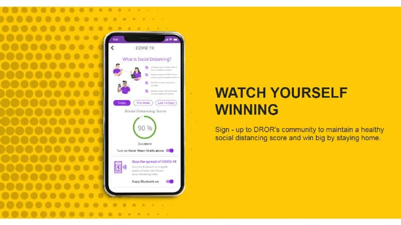 Yellow section contest page