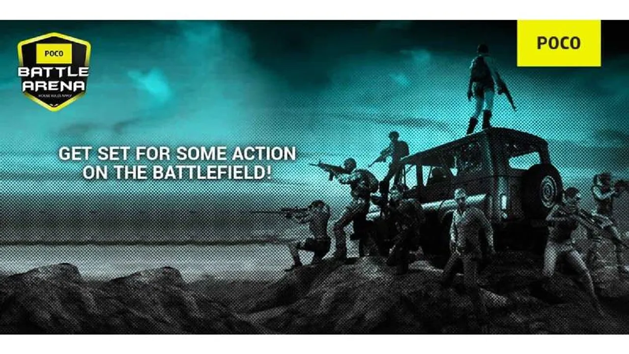 ‘POCO Battle Arena’ gaming league