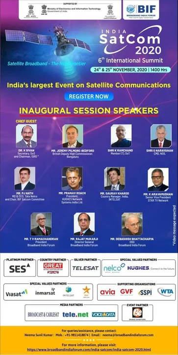 India SatCom 2020