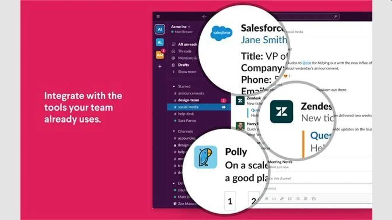 A Dow Jones report states that Salesforce has been in talks with Slack and the deal would likely value Slack at $17 billion.