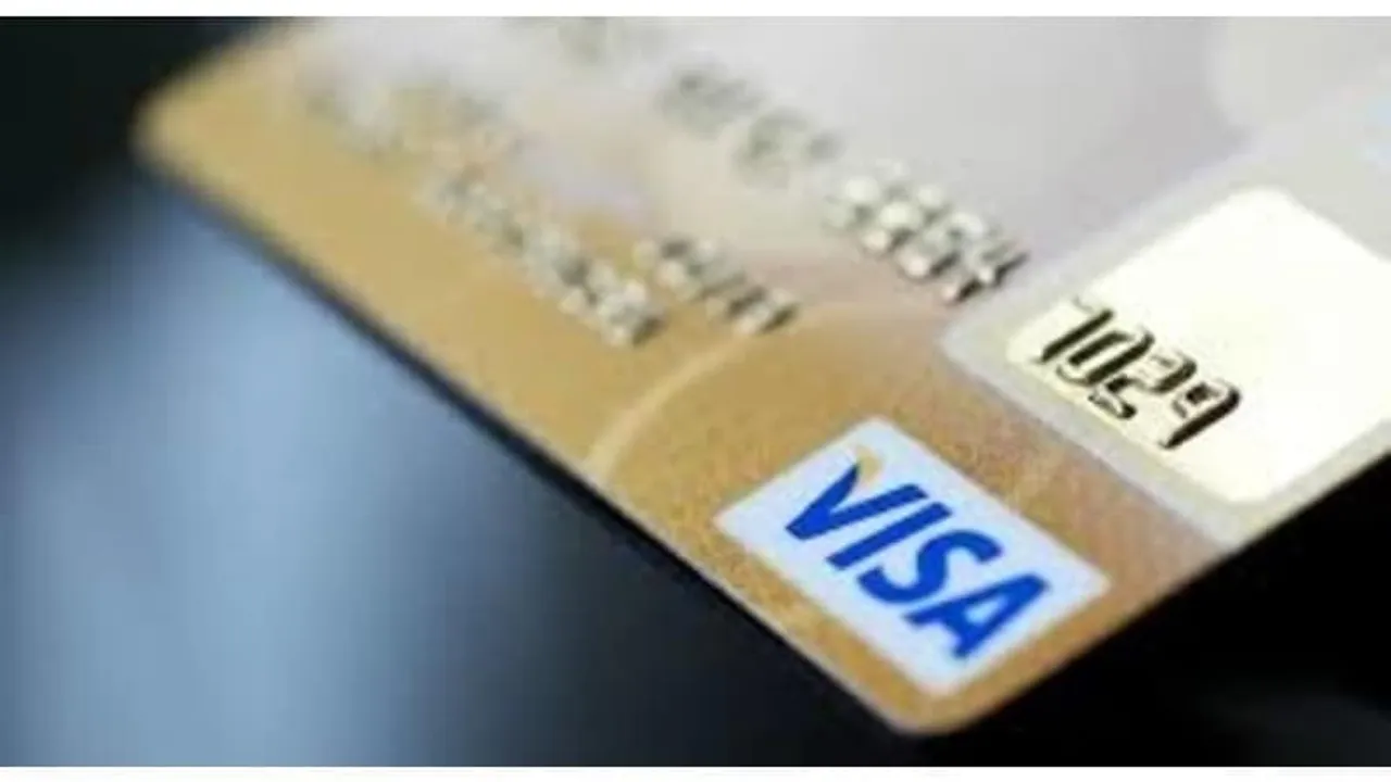 Visa card