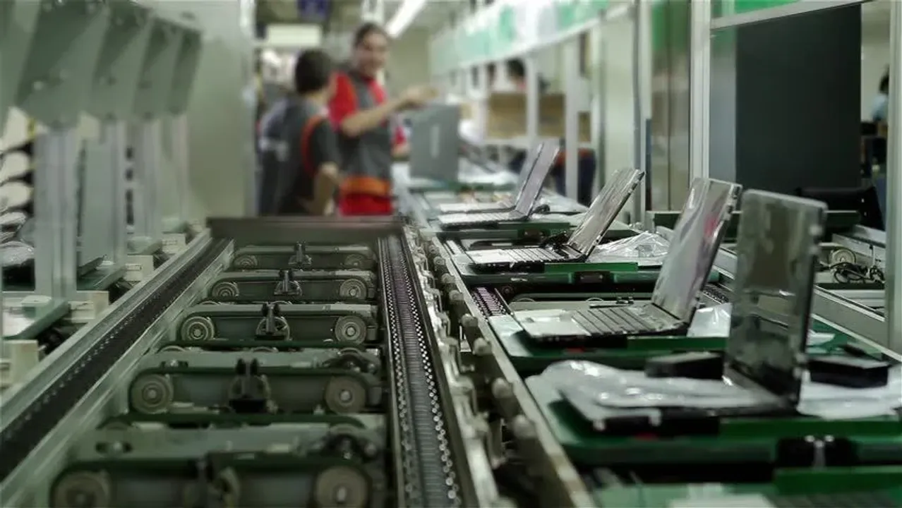 Laptop Manufacturing