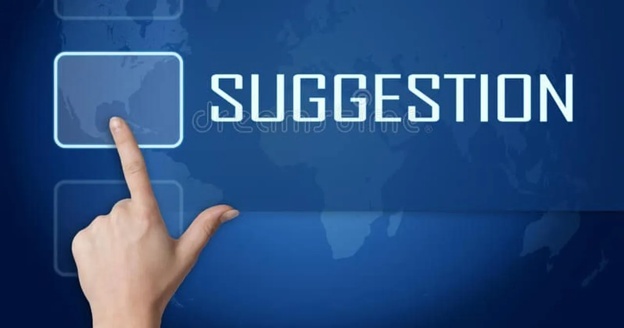 Improvement Suggestions for Public Procurement