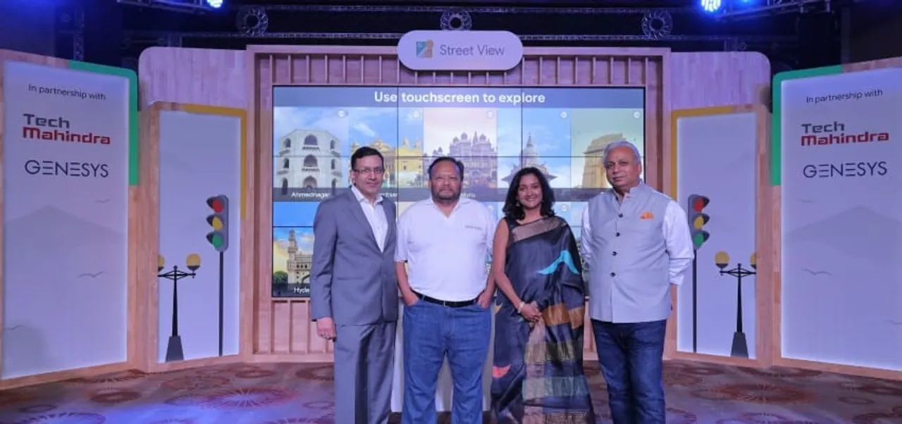 TECH MAHINDRA PARTNERS WITH GOOGLE