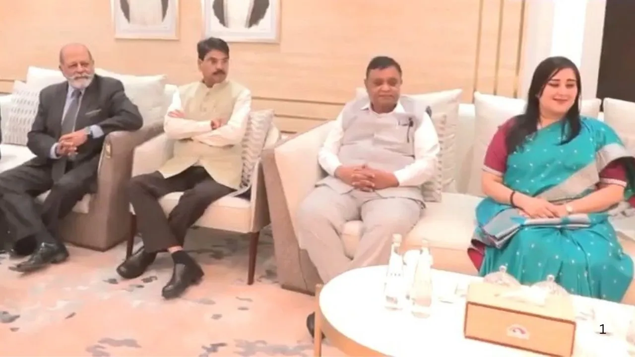Indian Delegation