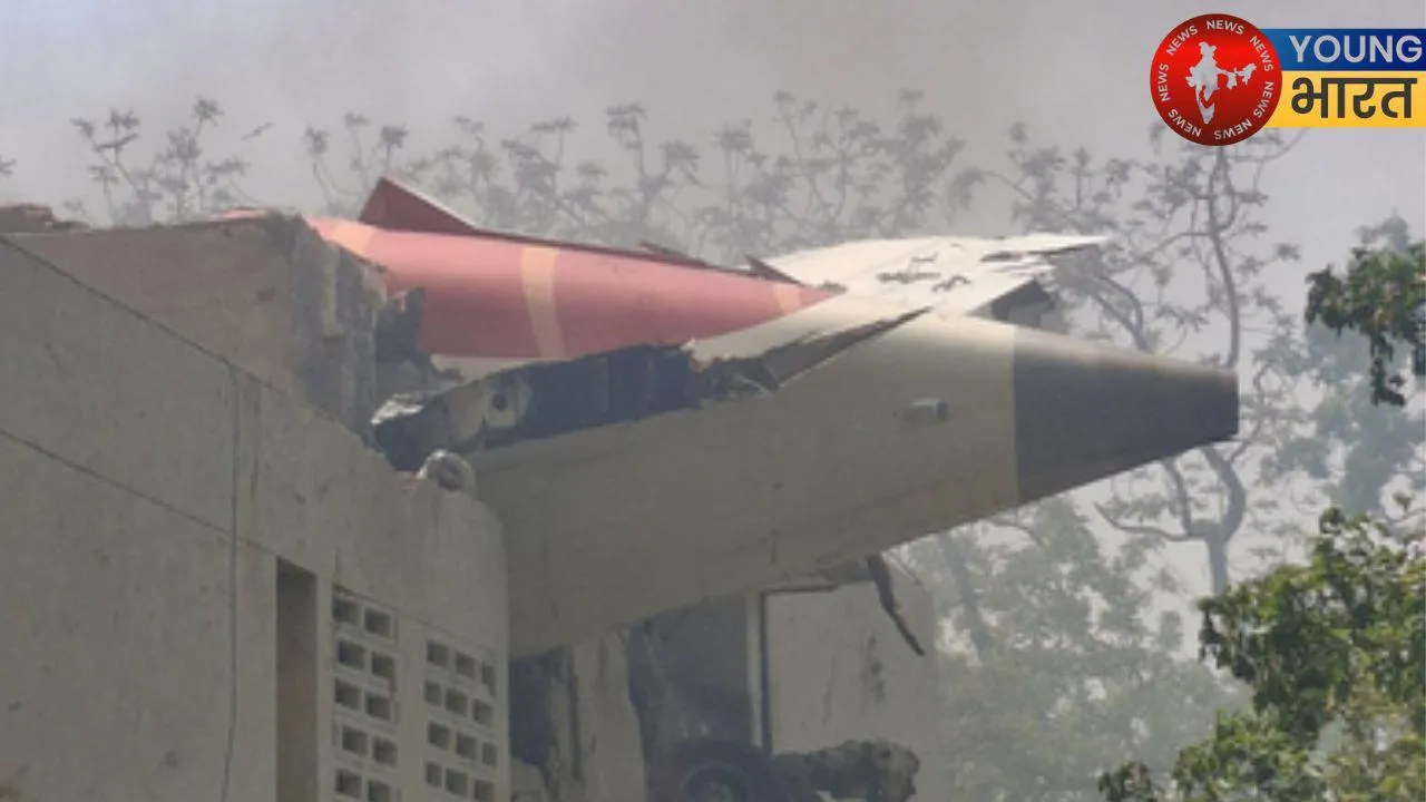 Ahmedabad Plane Crash  (1)
