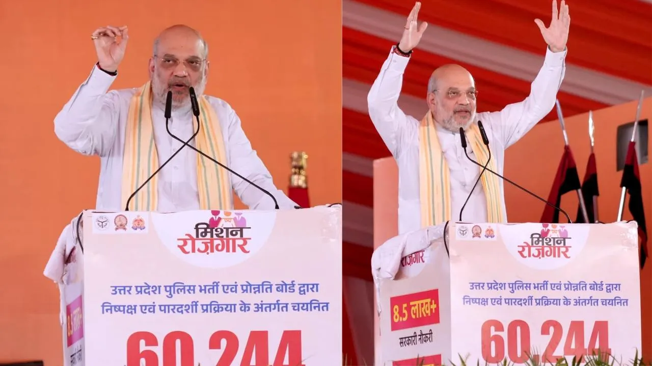 Home Minister Amit Shah