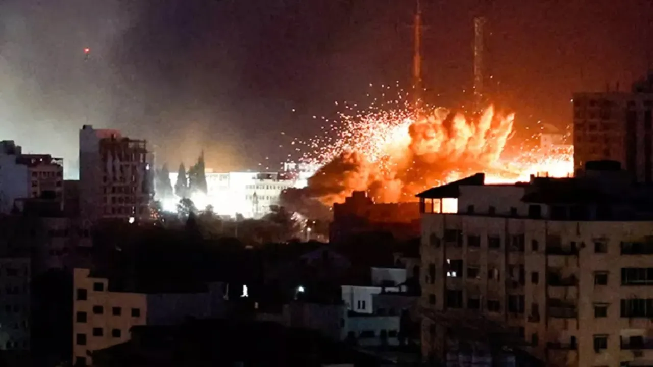 Isreal Atack in iran