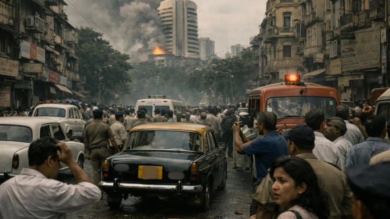 mumbai blast