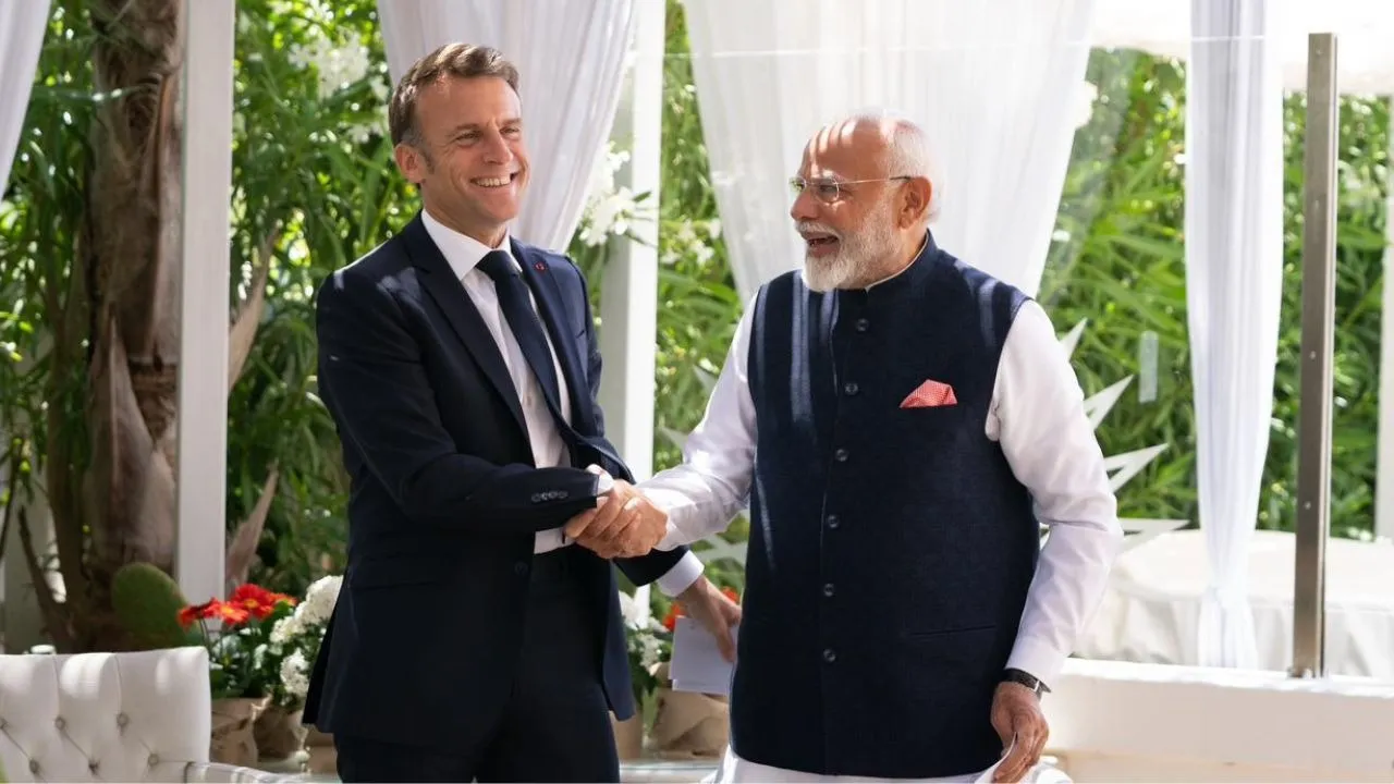 pm modi and macron