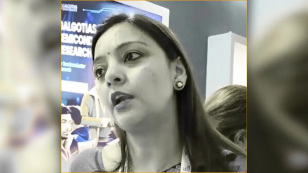 neha singh galgotias university