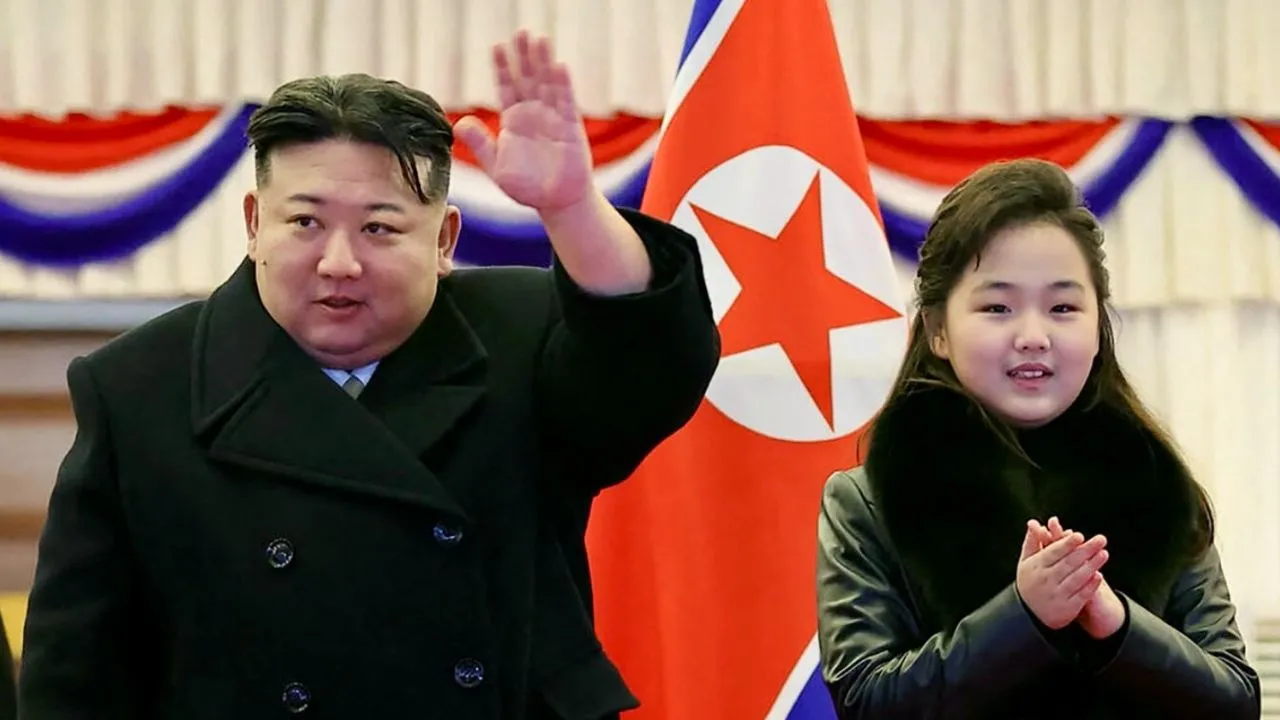 kim jong un, kim ju ae
