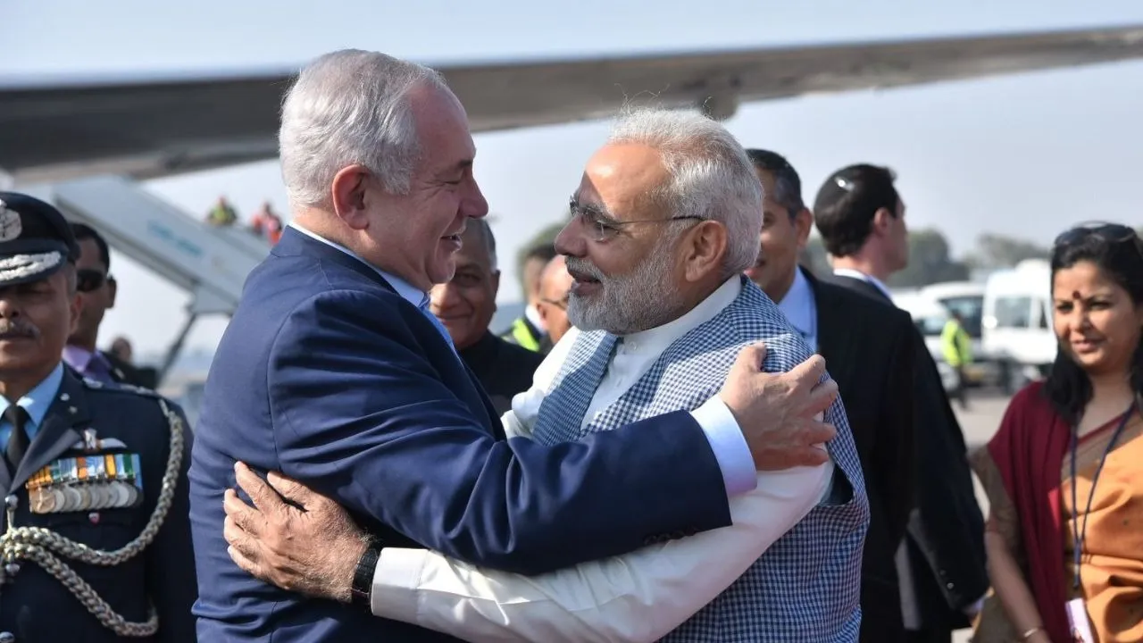 pm modi netanyahu