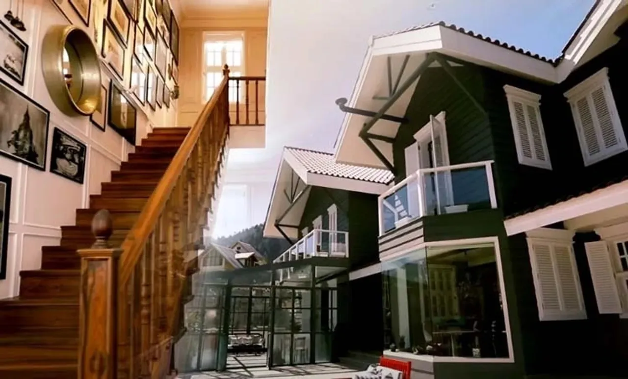 Kangana Ranawat manali Home