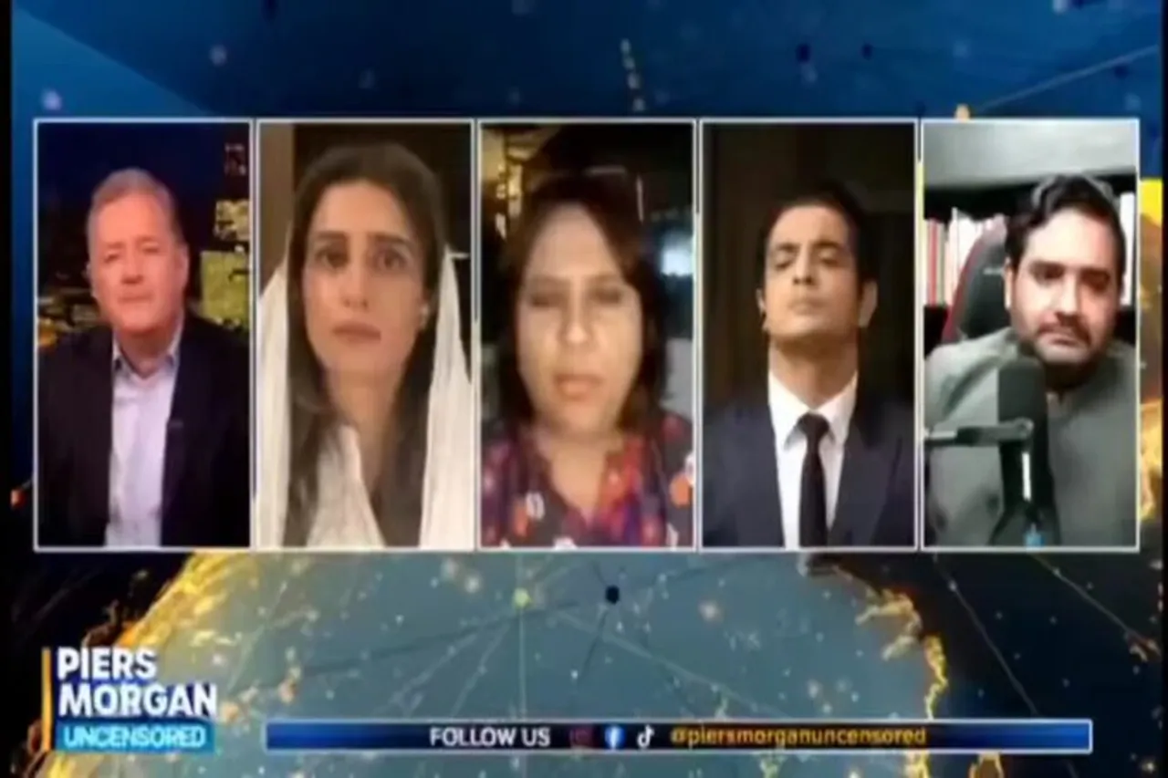 Hina Rabbani Viral Video: Shameful! Former Foreign Minister of Pakistan Has No Answer to Terrorism, Walks Out of Live Debate, Watch