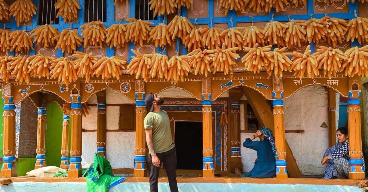 This Uttarakhand Village Has Hung Corn Outside Homes for Generations — Here’s Why