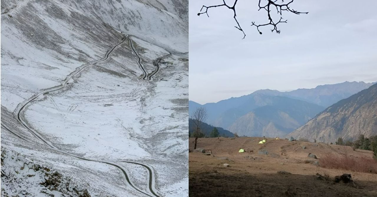 Kashmir Plains: Snowfall Predicted from Jan 20; Light Snow Earlier | Quick Digest