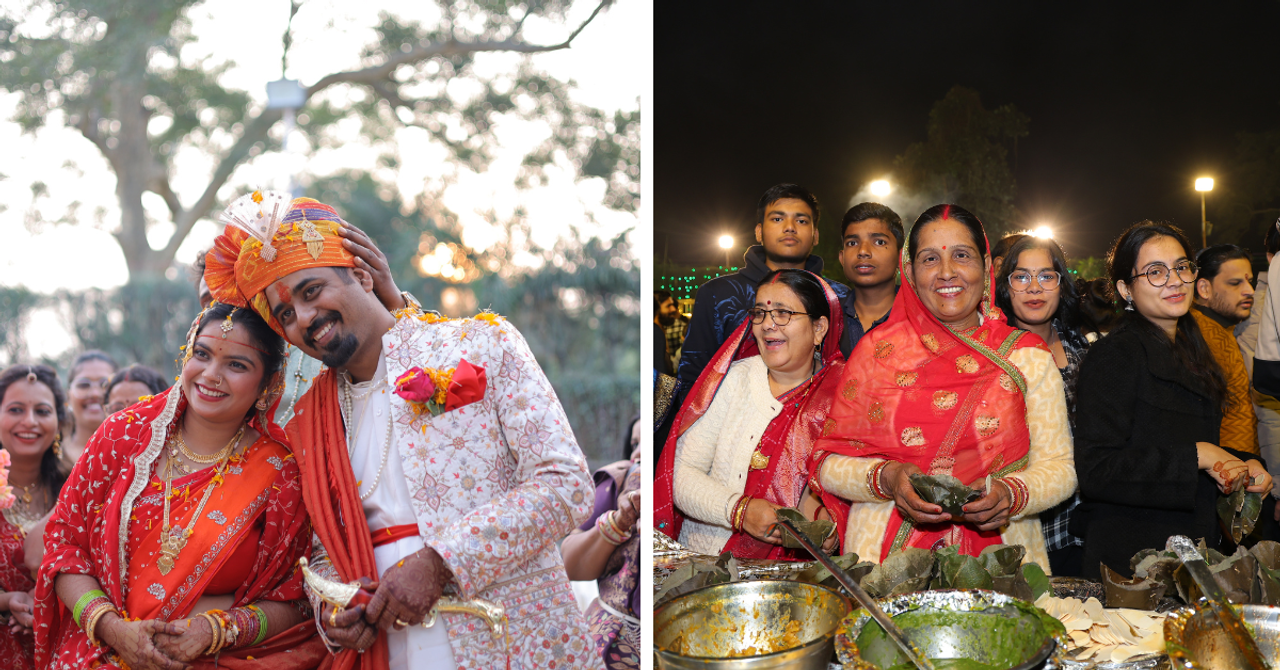 This MP Wedding Hosted 2500 Guests Without Cash, Gifts & Minimum Waste