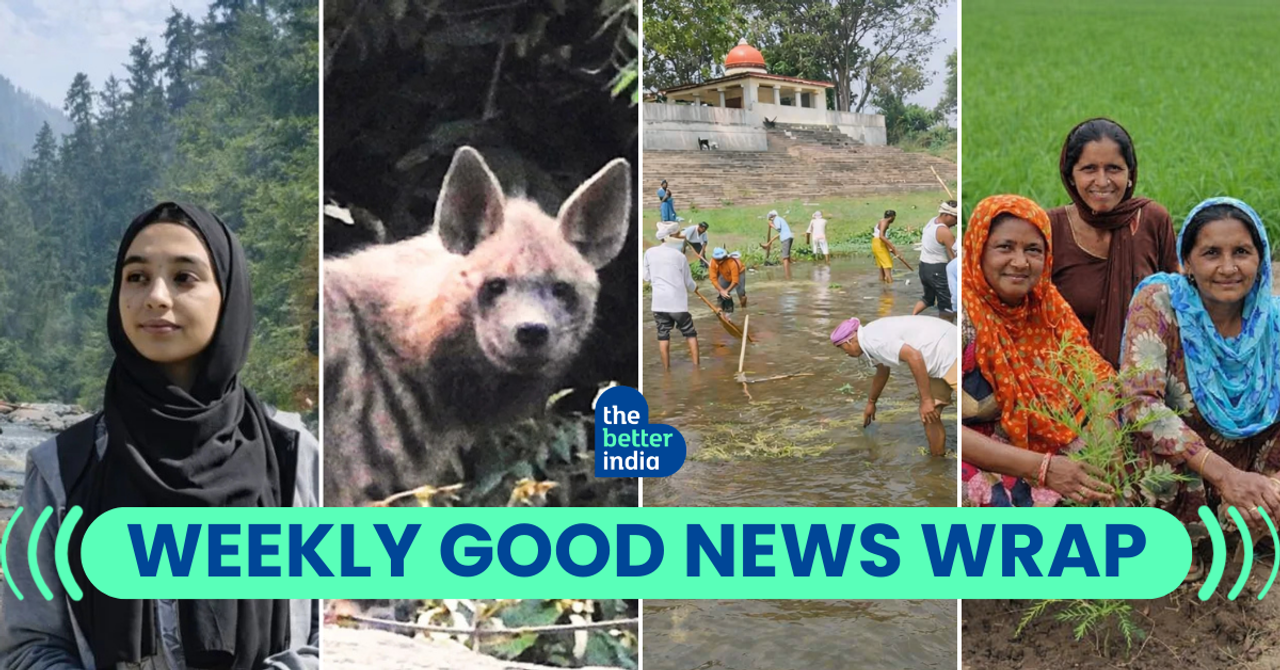Good News This Week: How Villages Across India Are Protecting Land, Rivers & Wildlife