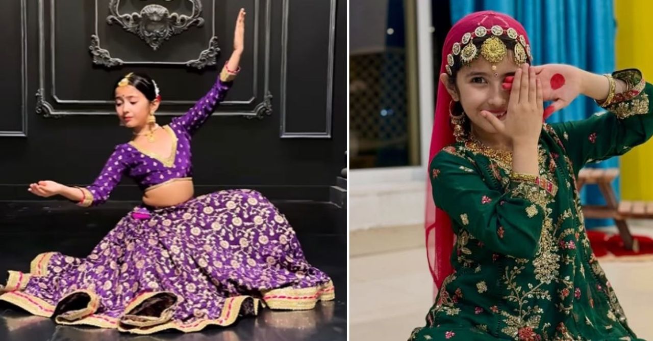 At 7, She’s a Viral Dance Star With 3.3M Insta Fans and Dreams of Becoming a Scientist