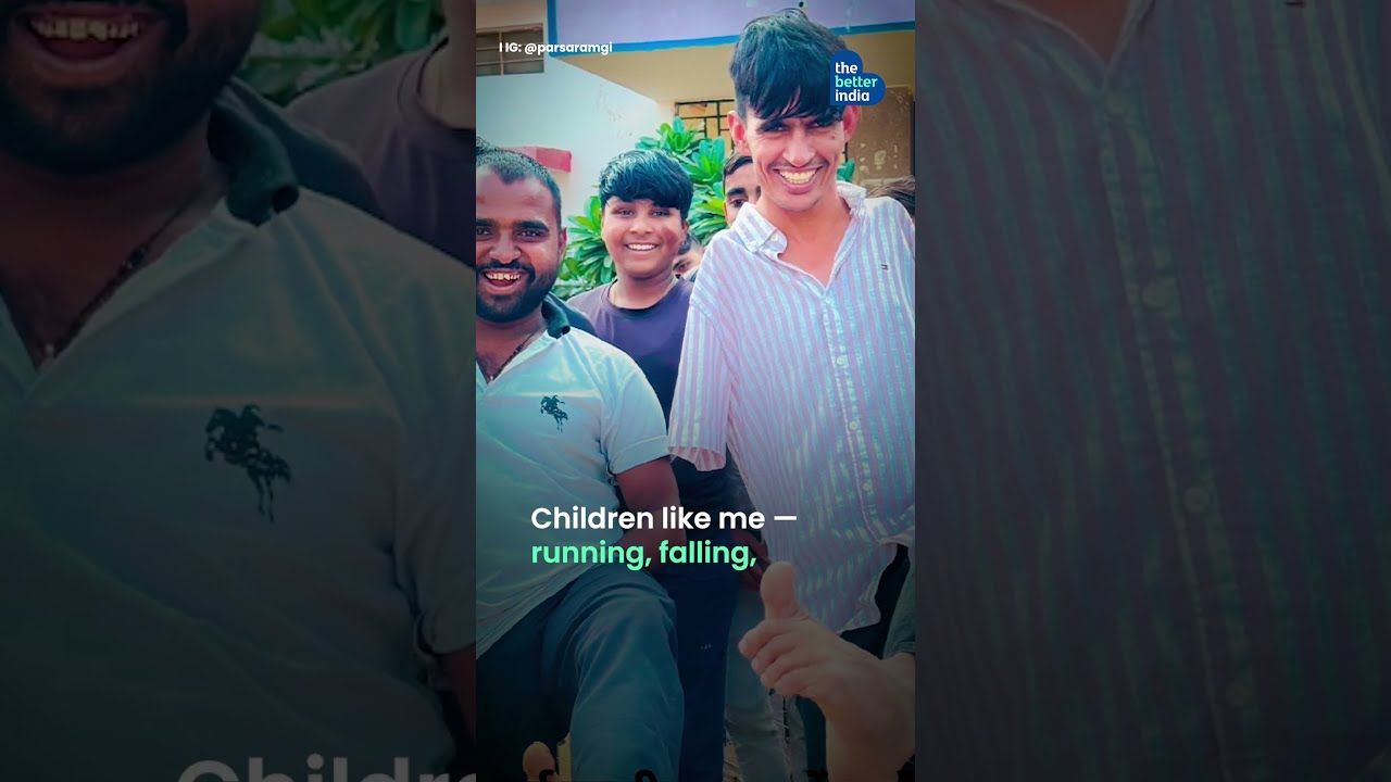 I Play Volleyball and Swim Without Hands