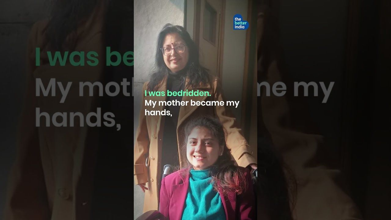 Cerebral Palsy Limits Me, But It Can't Stop Me