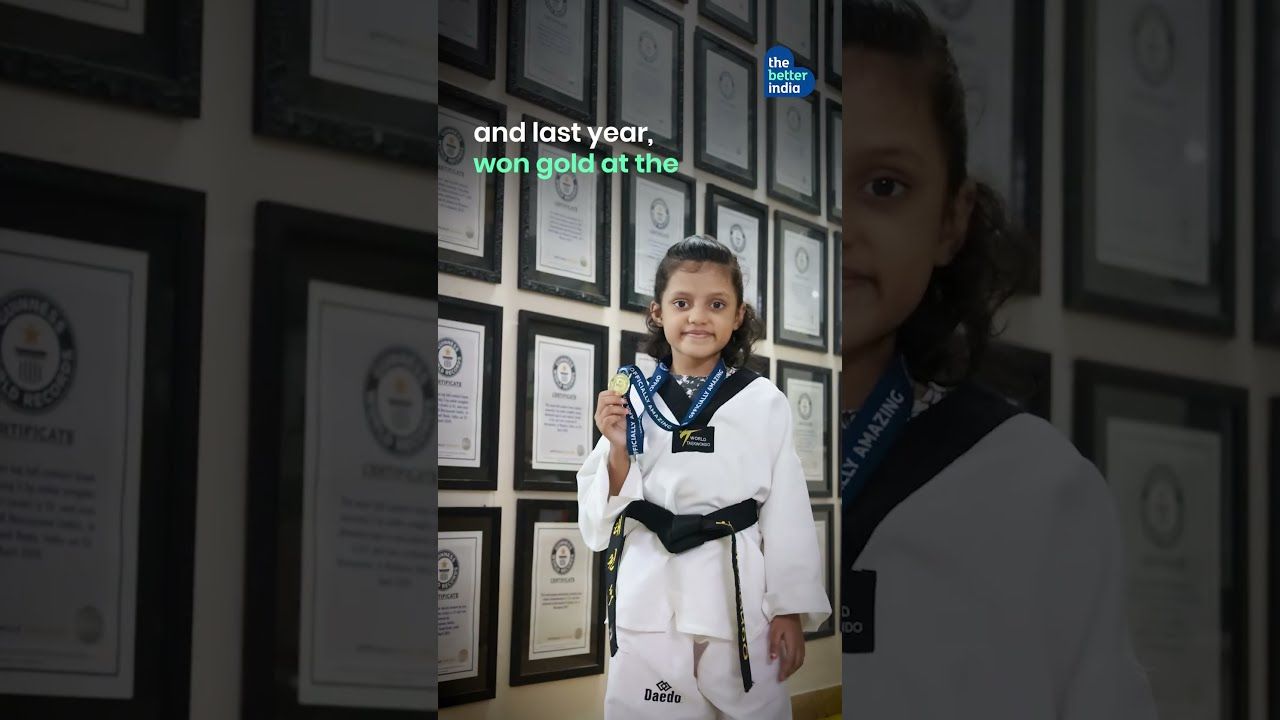 World’s Youngest Taekwondo Instructor
