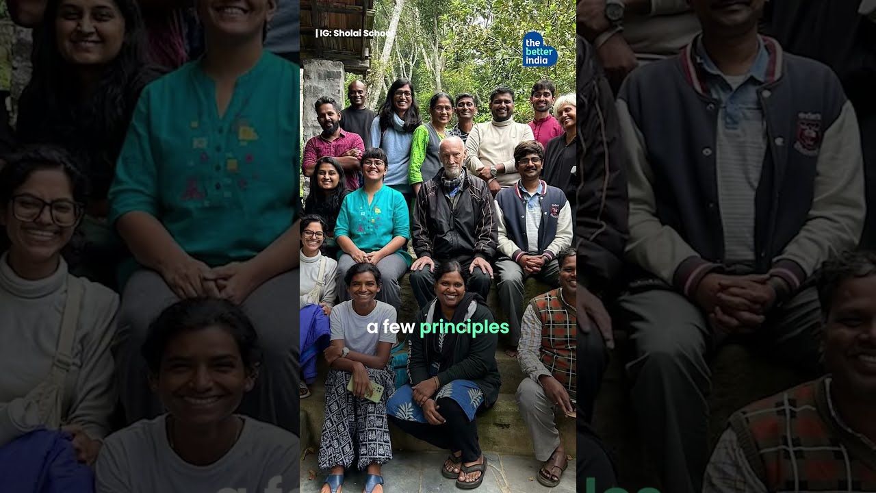 He left the UK to build a school that teaches freedom