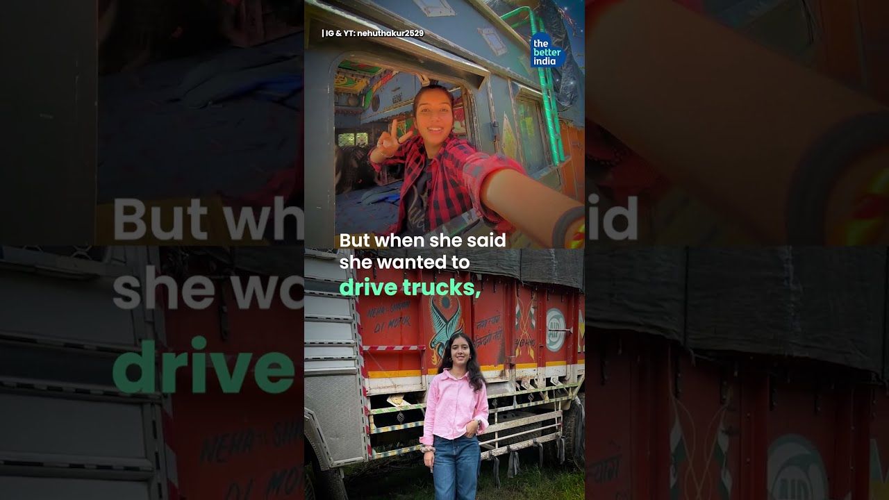Himachal’s First Woman Truck Driver