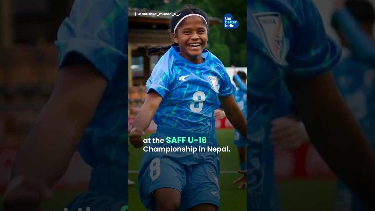 Vegetable Seller’s Daughter Becomes India’s Top Scorer