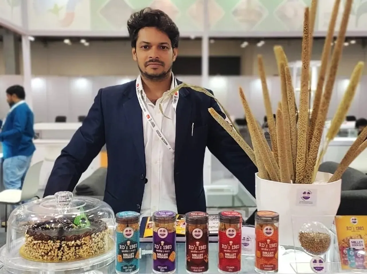Amit Soni set up RD'z 1983 bakery in Jodhpur in November 2018