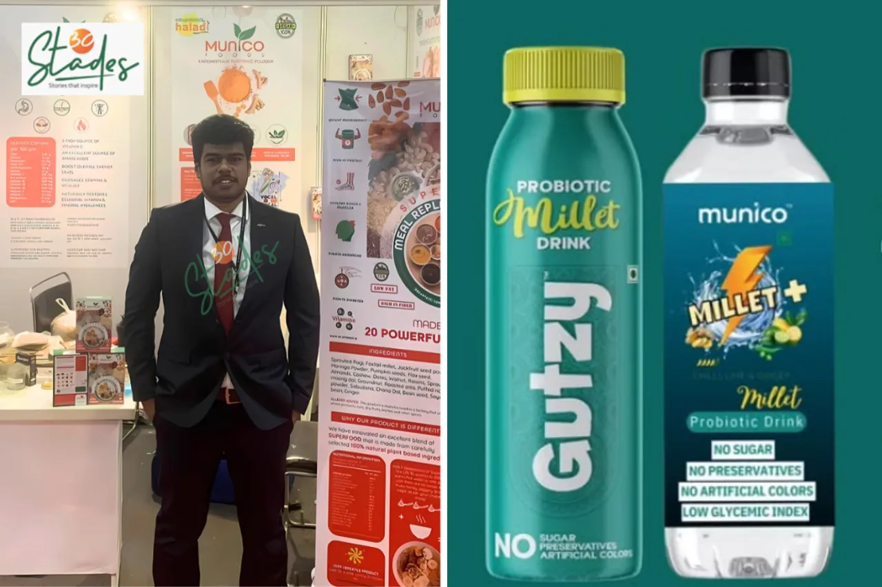 Satyabrath Muni  set up Munico Foods in 2022 