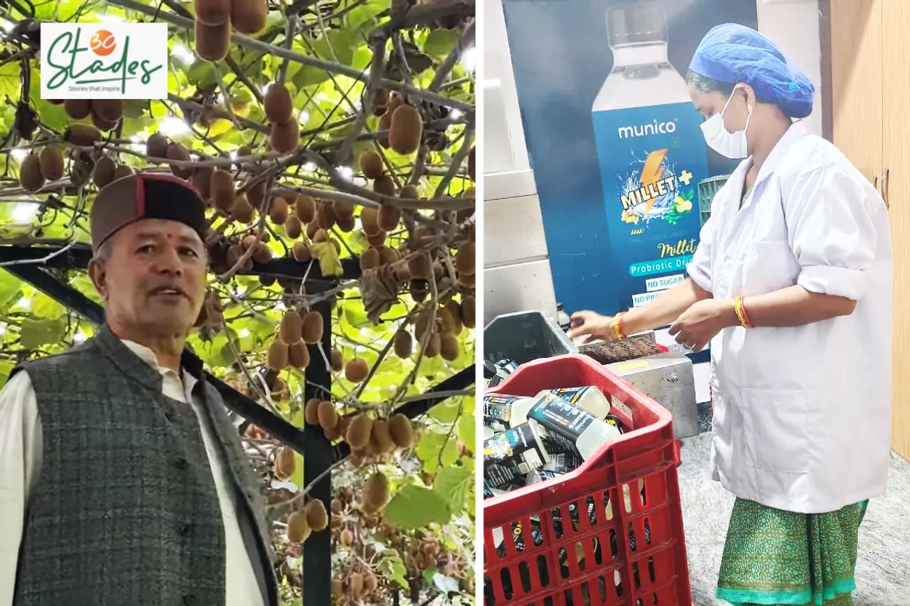 Millet Probiotics and Organic Kiwi