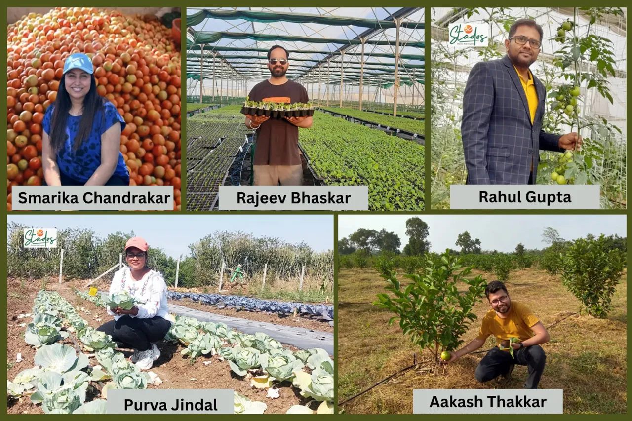 Five MBAs who quit jobs and became successful vegetable farmers