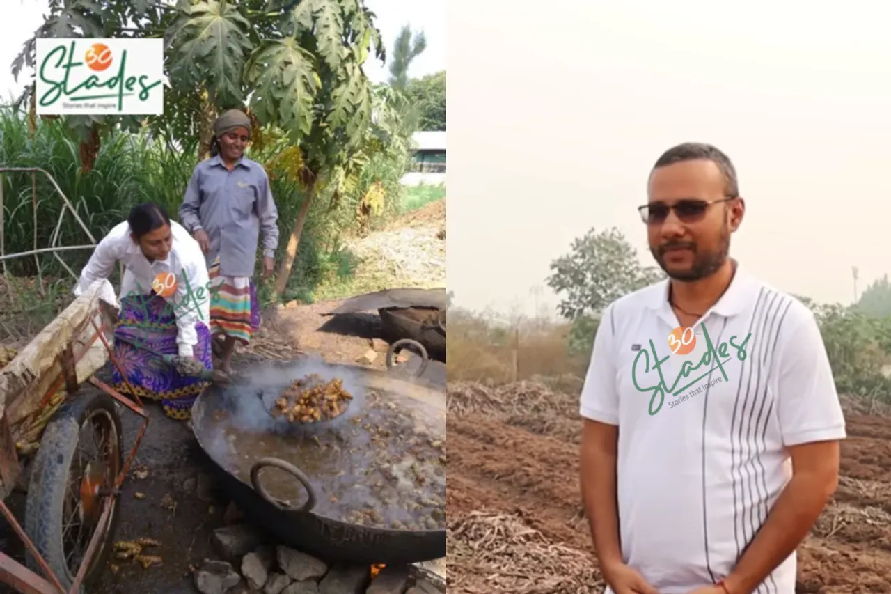 Turmeric Couple and MBA farmers