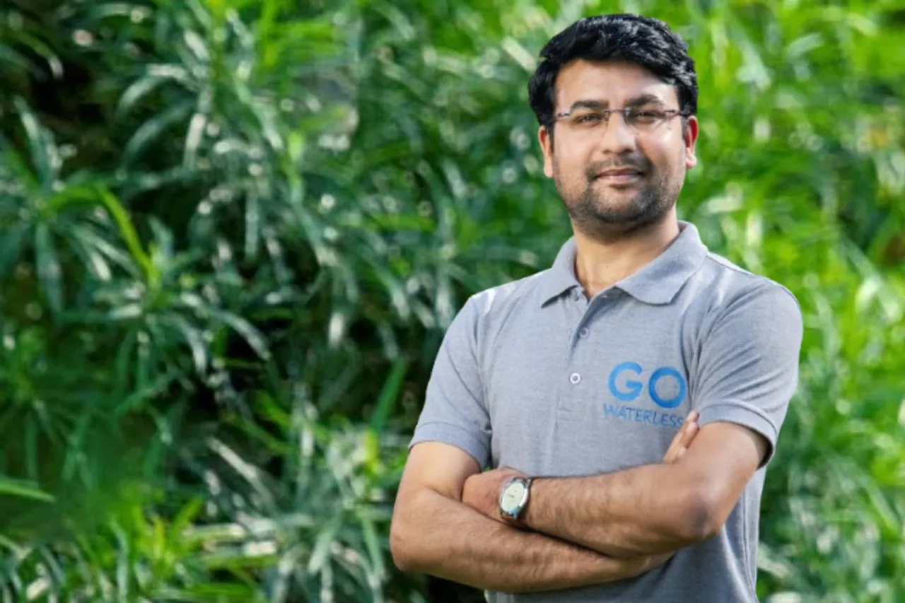 Nitin Sharma's Go Waterless has 175 franchisees across India 