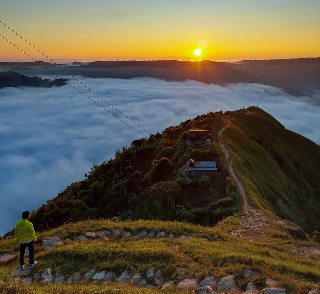 sunrise at nongjong