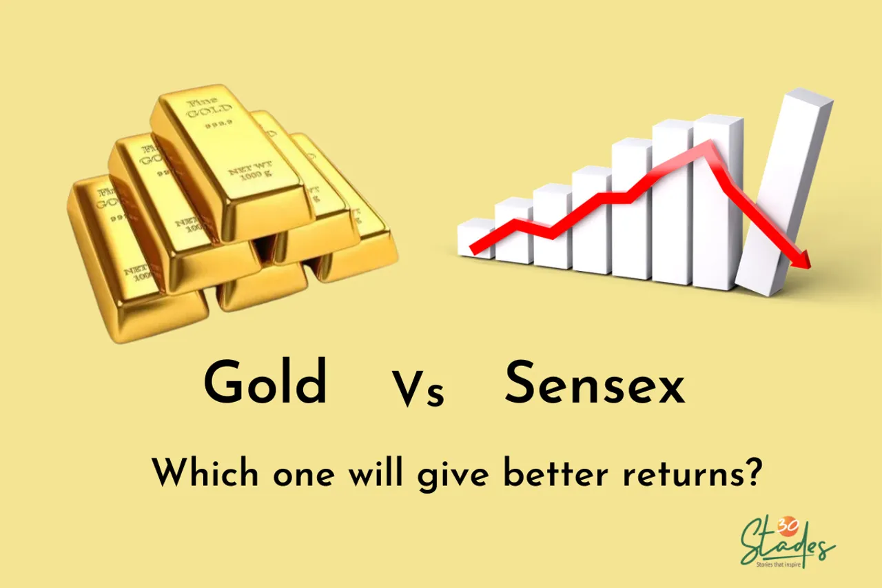 Gold or Sensex