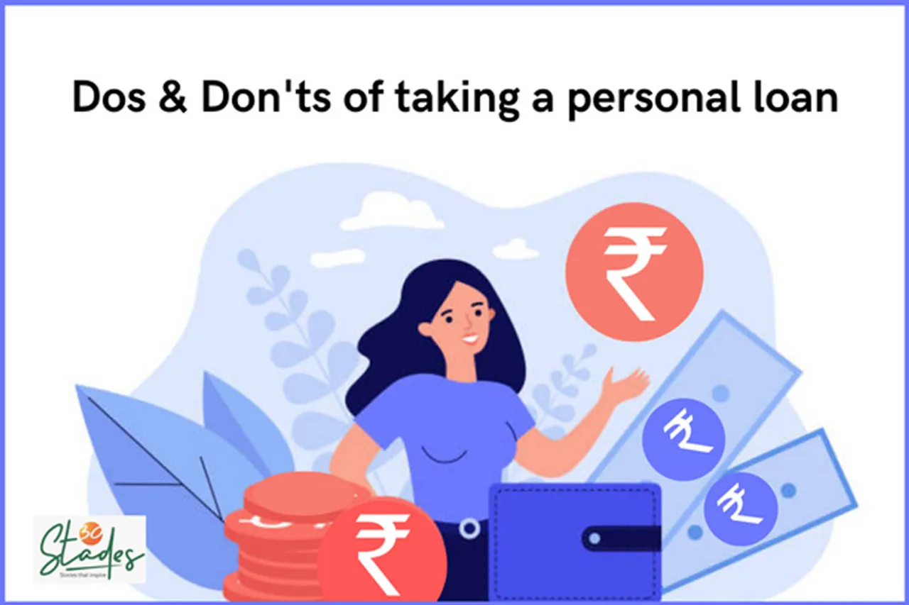 Five points to keep in mind before taking a personal loan