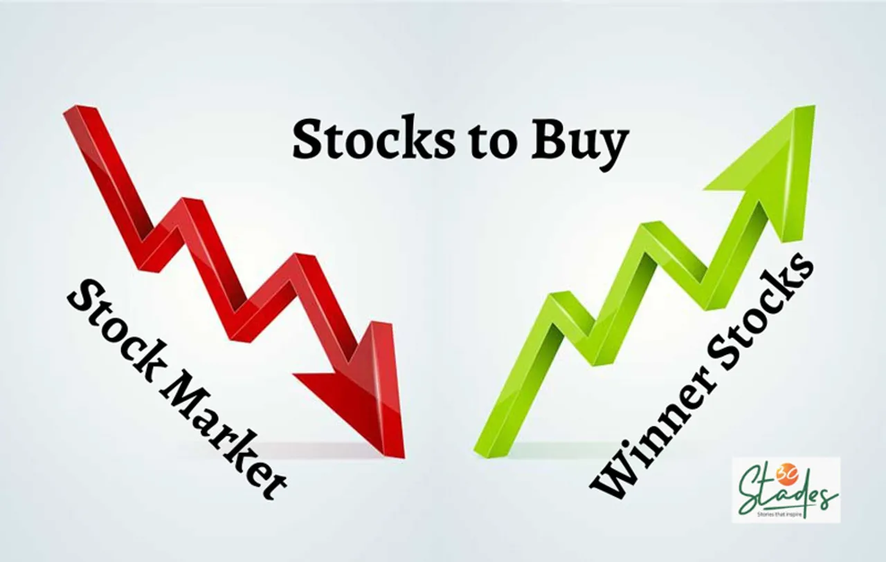 Ten stocks that are rising despite sell-off in markets