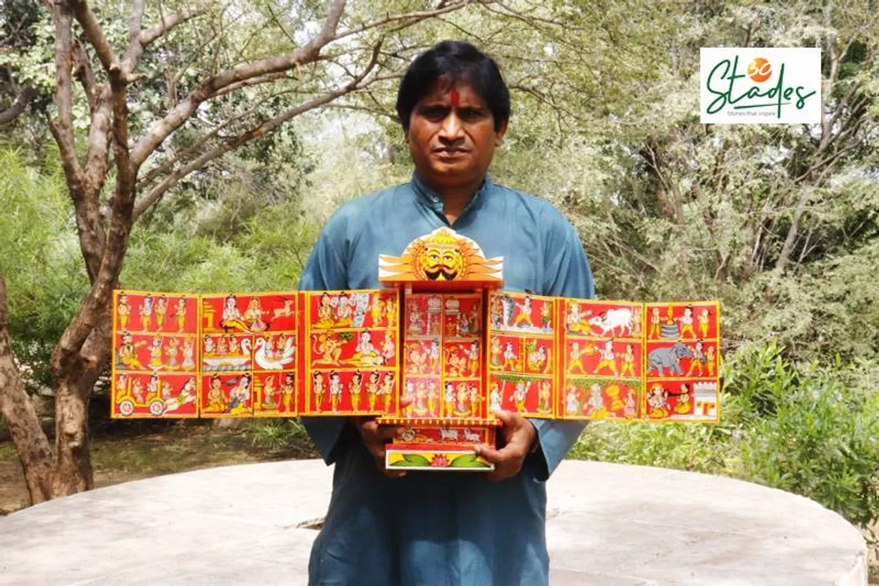 Kavad: Rajasthan’s portable shrines