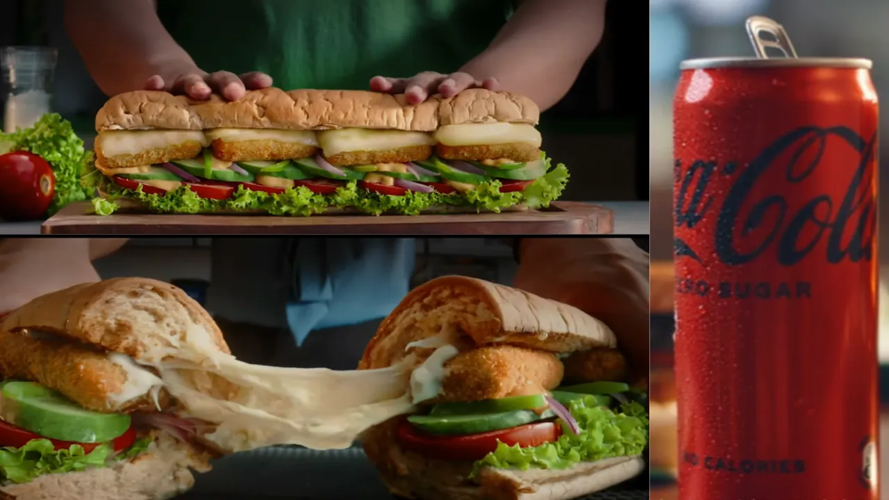 Coke Zero and Subway