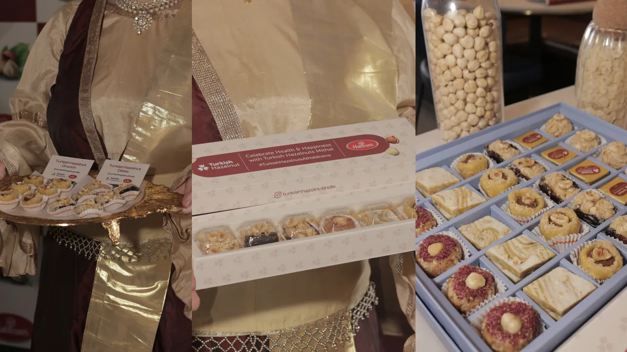 Haldiram's x Turkish Hazelnut