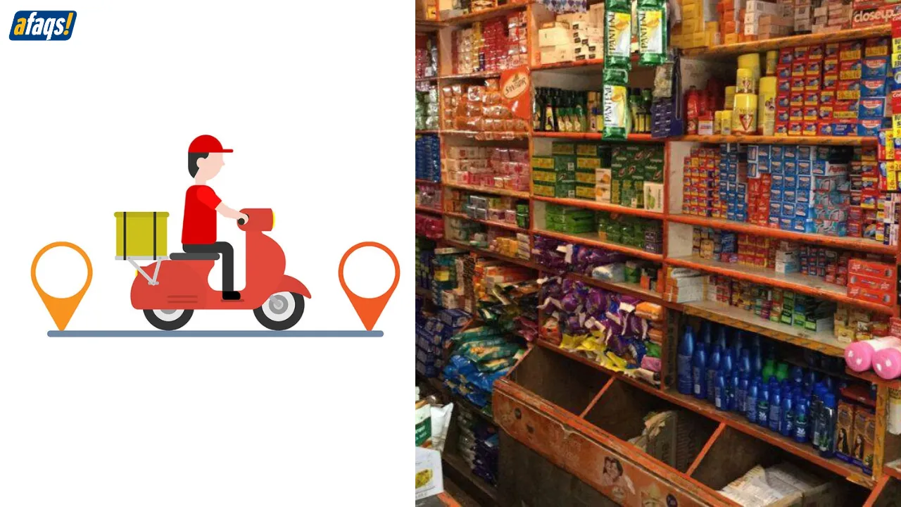 kirana vs tradional shops