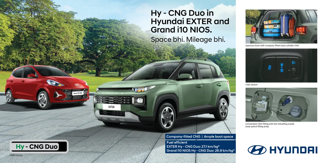 Hyundai CNG ad