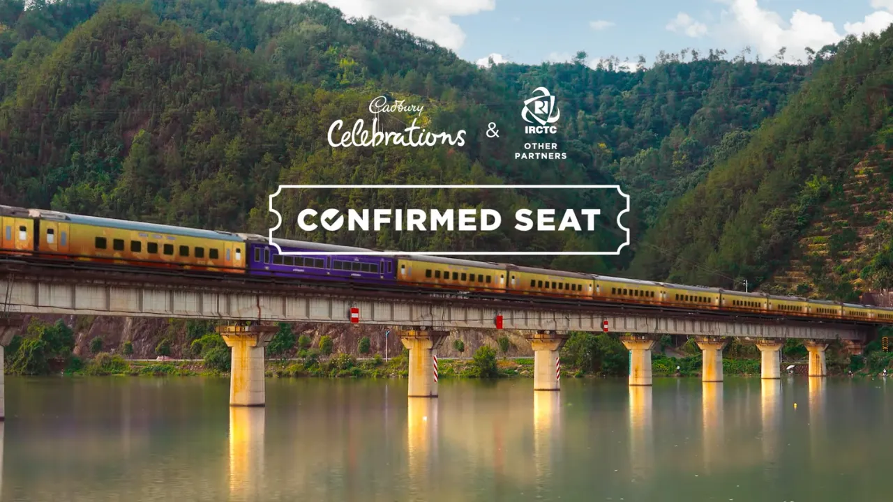 Cadbury X IRCTC