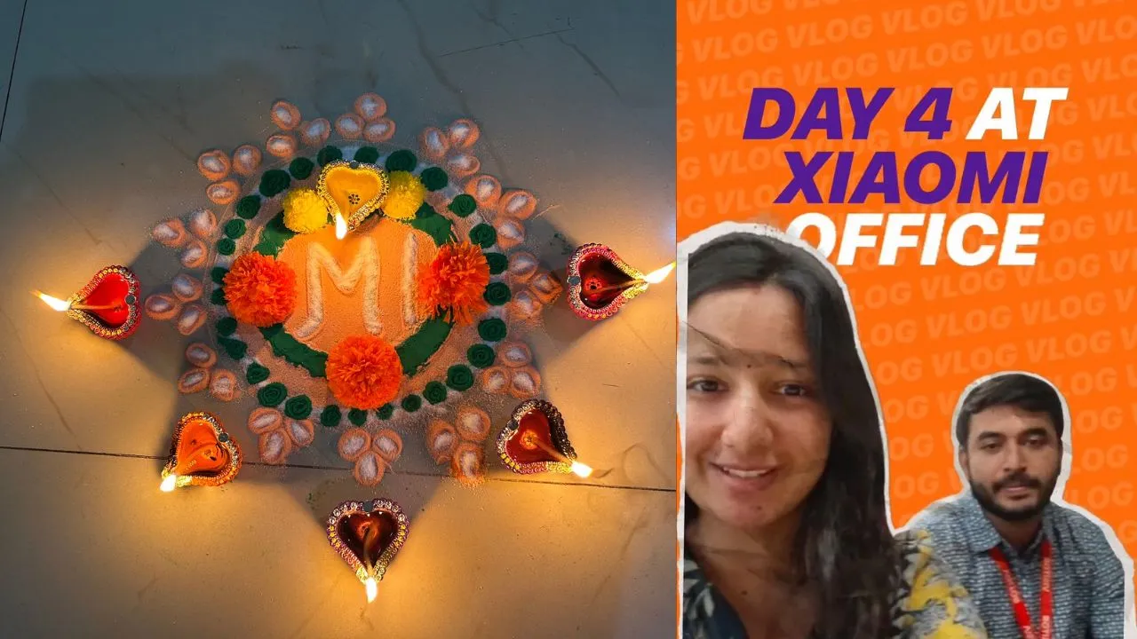 Xiaomi turns festive rangoli into brand collaboration after viral post 