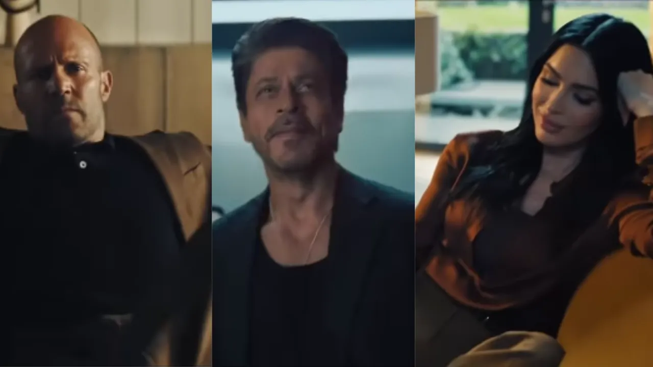 SRK new ad