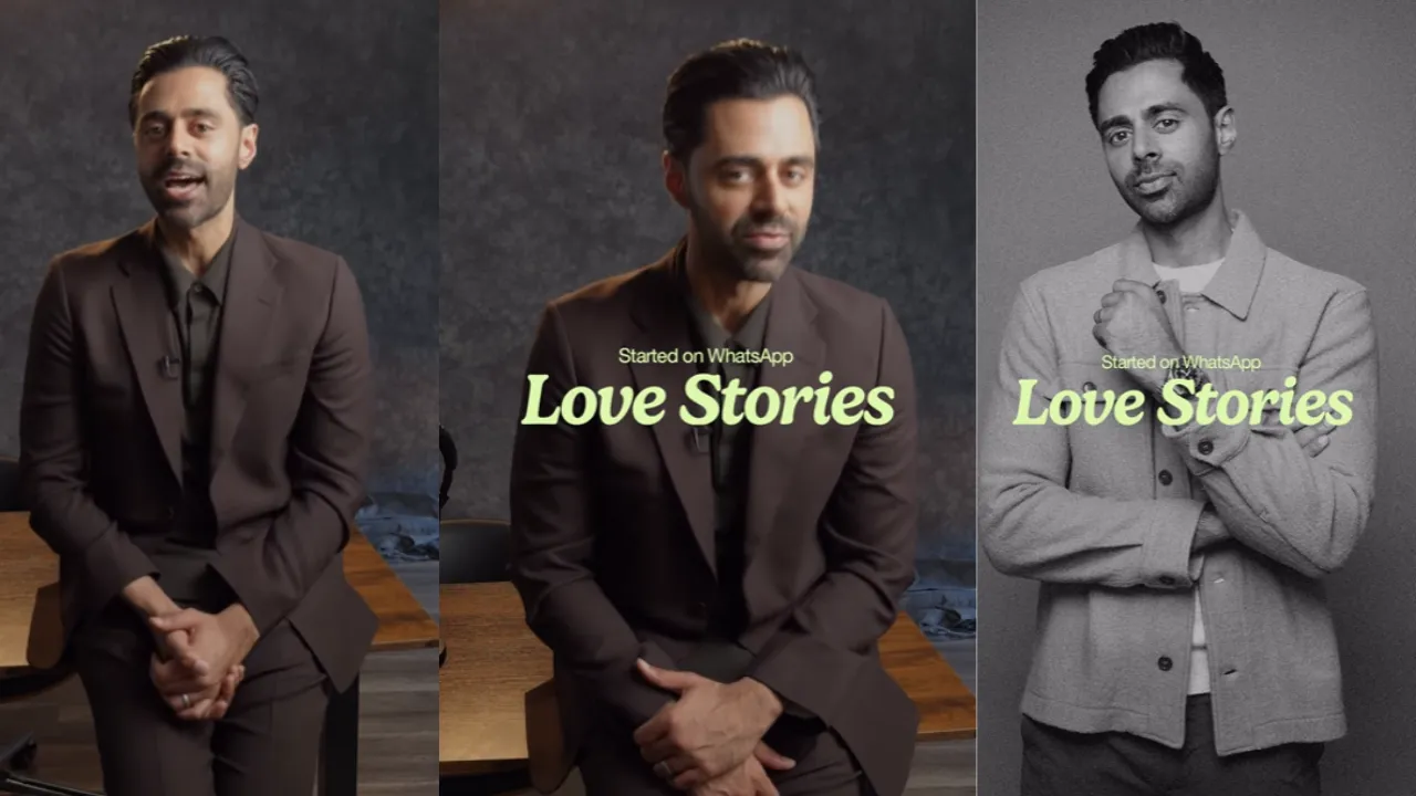 Hasan Minhaj x WhatsApp