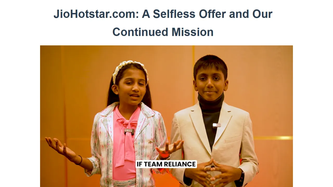 JioHotstar